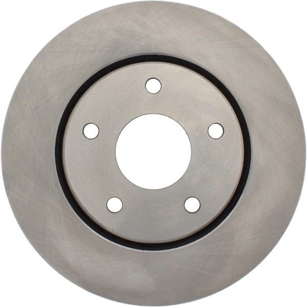 Centric Parts Standard Brake Rotor, 121.67069 121.67069 - main